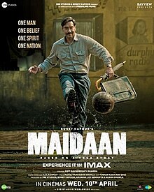 maidaan movie download 2024 | Trailer,cast ,release date | songs | IMDb | story