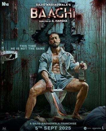 Baaghi 4 2025download