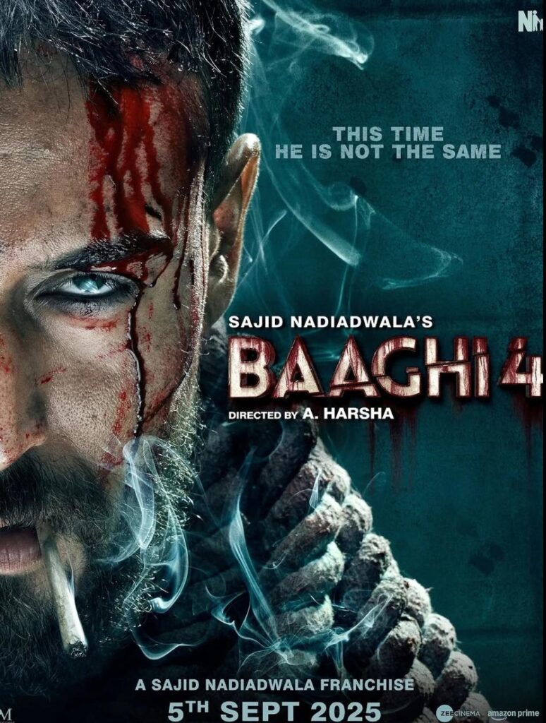 Baaghi 4 (2025)download